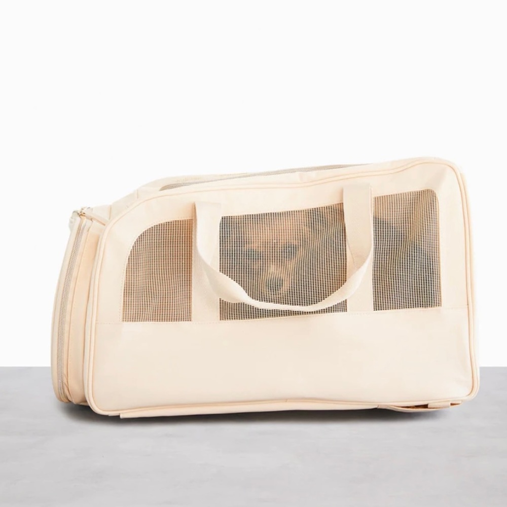 Beis Travel Regulation Pet Carry On in Beige